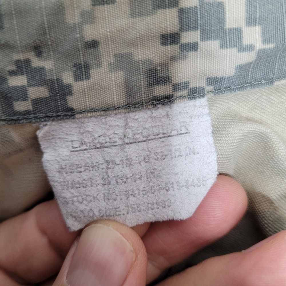 Army Digital Combat Pants Large Regular - image 5